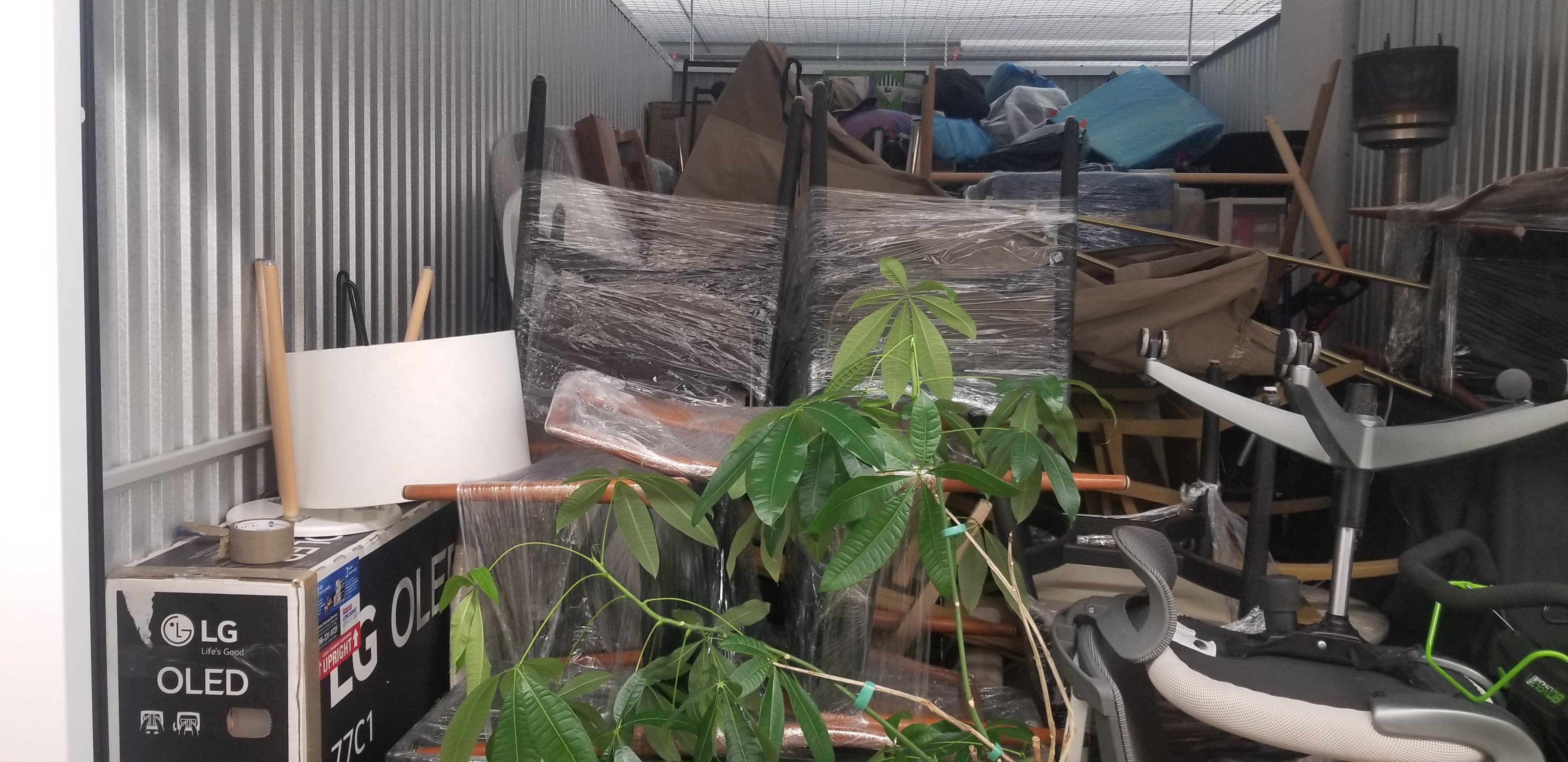 Commercial office furniture and e-waste pickup service by Around Town Moving
