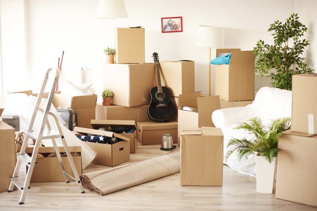 room to room in-home move